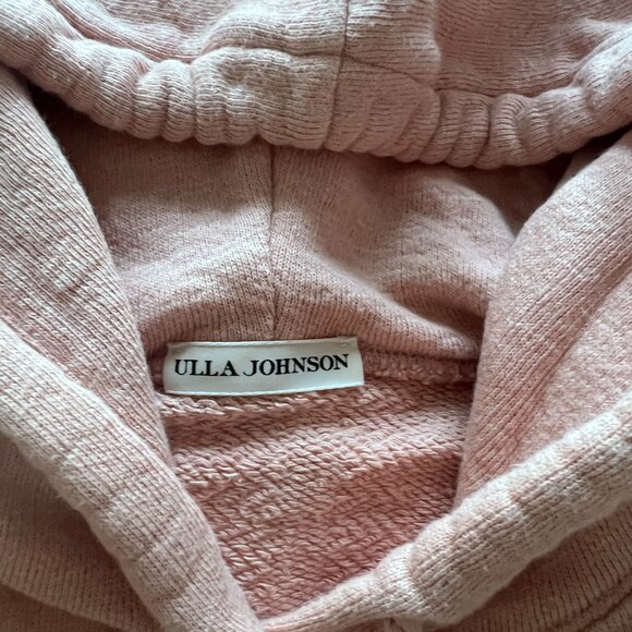 Ulla Johnson Mel Cropped Hoodie - Picture 7 of 9